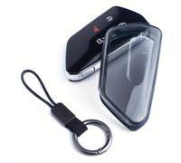 TEMU Para Volkswagen para VW GTI R MK8 Passat Atlas Seat para Skoda Octavia para Leon Born 2021 2022 2023 2024 2025 de Llavero de Coche Transparente Negra