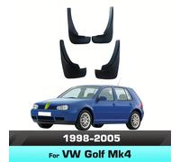 TEMU Para Volkswagen VW Golf Mk4 Bora Jetta 1998 1999 2000 2001 2002 2003 2004 2005 Guardabarros y Protectores de Salpicaduras, Conjunto de 4 piezas Accesorios para Coche