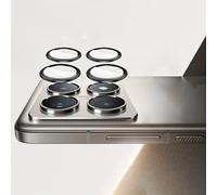 TEMU Para Xiaomi 14T/ 14T Pro 5G 13T/ 13T Pro de Cámara de Aleación de Aluminio+ Vidrio Templado Anillo 14TPro Mi 14 T 13T Xiaomi14T Película de Vidrio Templado para Lente Trasera