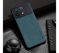 TEMU para Xiaomi Poco X6 Pro Diseño y Minimalista con de Piel de Caballo para Xiaomi Poco F6 Pro