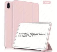 TEMU para Xiaomi Redmi Pad 2 de 11 pulgadas 2025, Cubierta Smart Trifold de moda con soporte, Cuero PU de calidad con de /suspensión automática