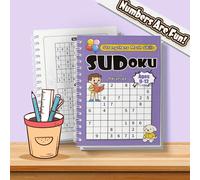 TEMU Para y Sudoku: Un Libro de Rompecabezas para Fortalecer el Razonamiento y la Matemática a Través del Juego