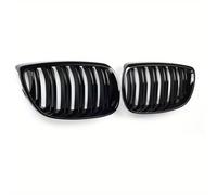 TEMU Paragolpes Delantero con Rejilla de Riñón para BMW E92 E93 M3 2006-2009, , Rejilla de Línea, Estilo de Carrera, Pieza de Repuesto