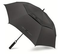 TEMU Paraguas de golf grande de 68 pulgadas de ZOMAKE, paraguas automático de gran tamaño con capa, adecuado para hombres - Paraguas de palo ventilado