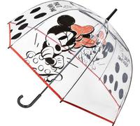 TEMU Paraguas Manual Poe Adulto Minnie - Paraguas Material Resistente y al Viento - Diseño Licencia Minnie - Paraguas Infantil Para Niños Y Niñas