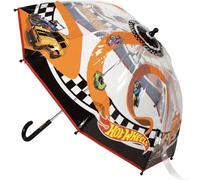 TEMU Paraguas Manual Poe Hot Wheels - Paraguas Material Resistente y al Viento - Diseño Licencia Hot Wheels - Paraguas Infantil Para Niños Y Niñas