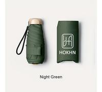 TEMU Paraguas Plegable Compacto de 6 Varillas - un Mango y Estructura Ligeros y Duraderos, /Cierre Manual, Elegante y Portátil, Adecuado para , Disponible en Rosa, Azul, y , un Paraguas Encantador