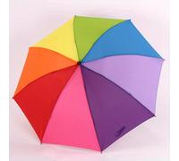 TEMU Paraguas plegable de gran iris - Protección UV, de acero de 8 nervios, poliéster duradero, manual, elegante para hombres y mujeres, para y uso al , paraguas de playa, paraguas , toldo duradero.