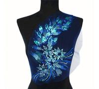 TEMU Parche de aplique de de fénix de lentejuelas, para coser en adornos para vestidos, decoración de ropa parche de costura