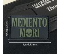 TEMU Parche Táctico que en - Brazalete Militar 3D de PVC con Cierre de Gancho y Bucle, Accesorio DIY para Mochila