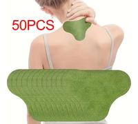 TEMU Parches para Cuello y Espalda de 50/100/150/200 Unidades | Diseño No Tejido, Adecuado para Múltiples Áreas del Cuerpo, Ideal para Uso en Fitness
