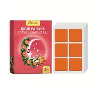 TEMU Parches para dormir, paquete de 36 con 4 aromas a elegir: , lavanda, cítricos y azul. Parches de aceite para uso nocturno. para queridos para favorecer un mejor sueño