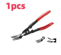 TEMU Parrilla de extracción de pernos de plástico para panel de puerta de coche, interior, tablero de instrumentos, herramienta de reparación de abrazadera y desmontaje de hebilla