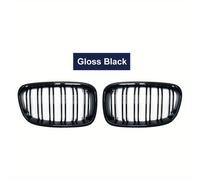 TEMU Parrilla Delantera De Calidad Para Parachoques De Coche Para BMW F20 F21 2011 2012 2013 2014 Reemplazo De Rejillas Negras De Lama