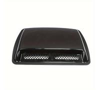 TEMU Parrilla Grande para Capó de Coche, Ventilación de Entrada de Aire de Plástico ABS, Cubierta Decorativa de Capó de Fácil Instalación