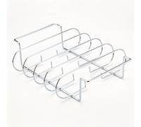 TEMU Parrilla portátil antiadherente para costillas, parrilla de acero para para y chuletas de , herramienta de cocina al para el hogar y la cocina del restaurante, rejilla para hornear duradera