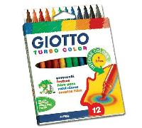 TEMU Party Favors, 24 ROT.TURBO COLOR GIOTTO, Rotulador giotto turbo color de 24 colores - Adecuado para pintura infantil