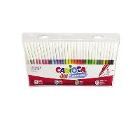 TEMU Party Favors, Rotuladores Carioca - JOY - 30 uds. - Tinta superlavable - Punta y bloqueada 2, 6 mm - ventilada