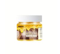 TEMU Pasta de Cera de Abeja para Pulir Madera y Reparar Arañazos - Cuidado para Muebles y Pisos, con Recubrimiento Protector para Mejorar las Áreas , Rejuveneciendo la Superficie de con un Acabado de