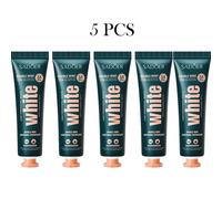 TEMU Pasta de dientes de , 5 piezas. , dientes limpios. manchas y olores al cepillar. Pasta de dientes sin flúor que los dientes.