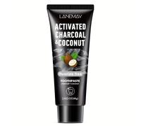 TEMU Pasta de Dientes Lanemay con y Coco - Limpieza Profunda, Blanqueamiento Dental, Blanqueamiento Natural, el , 2.82Oz