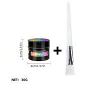 TEMU Pasta de Reparación para Volante de 30g - Cera de Restauración de Plástico Negro para Reparación de Arañazos en Asientos y Tablero de Coche, Material ABS, Fácil Aplicación con Esponja o Cepillo