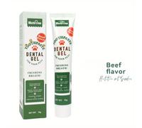 TEMU Pasta Dental para Mascotas, Pasta Dental para Perros, Productos de Cuidado Oral , Pasta Dental para Gatos, Sabor a Carne, Pasta Dental para Perros con Sabor a al por Mayor