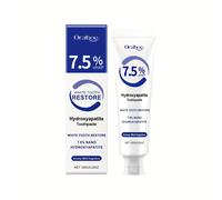 TEMU Pastilla Dental de Hidroxiapatita al 7.5% para Blanqueamiento y Limpieza Profunda - Fórmula con Aroma a , Tubo Portátil para Cuidado Bucal en Casa y Viajes