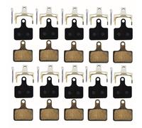 TEMU Pastillas de freno de resina 4/10 para bicicletas de carretera, compatibles con SHIMANO R9170 R8070 R7070 RS805 RS505 XTR M9100 / K02S, REEMPLAZO.