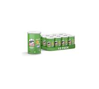 TEMU Patatas Pringles sabor Sour cream and orion pack ahorro de 12 unids