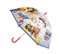 TEMU PAW PATROL | Paraguas de lluvia unisex multicolor con forma de campana para niños