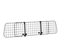 TEMU PawHut Rejilla de Seguridad de Coche para Perros Extensible Metalica de Vehiculo Universal para Maletero Equipaje 91-152x30 cm Negro