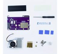 TEMU PCIe a M.2 admite Gen2/3, tamaño adecuado 2230, 2242, 2280, placa de de SSD PCIe para Pi5 RPi 5