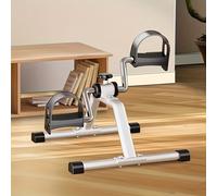 TEMU Pedal de Rehabilitación Manual para PC, Asiento Ajustable y Resistencia - Máquina de Fitness Portátil para Hogar/Oficina, Sin Necesidad de Electricidad, Kit de Ejercicio para