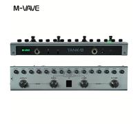 TEMU Pedal multiefectos recargable para guitarra Tank-B, portátil, con 36 preajustes, 9 ranuras de preamplificador, 8 ranuras de cabina IR, 3 efectos de modulación, y reverberación, para Eid Mubarak