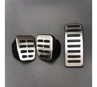 TEMU Pedales de Acero Inoxidable para VW 4 MK4, Jetta MK4, Bora, Skoda - Cubierta de Embrague, y Freno