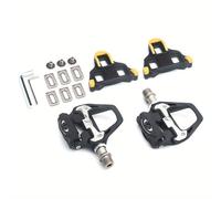 TEMU Pedales de bicicleta de carretera, 268 g/par, pedales ligeros para bicicleta con juego de , compatibles con el