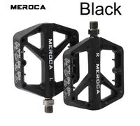 TEMU Pedales de Bicicleta MEROCA de Fibra de Nylon, Pedales Antideslizantes Extra Grandes para Bicicleta de Montaña, Pedales con Rodamientos para Bicicleta de Carretera de Cambio Fijo