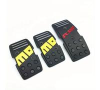 TEMU Pedales de Coche de Carreras de Aluminio Estilo MOMO para , Freno y Embocador - Adiciones de Pedales para Manual