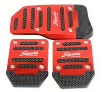 TEMU Pedales de Coche, Pedales Antideslizantes para Automóvil, Manual/Automático, Pedal del y Freno, Accesorios Automotrices