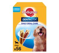 TEMU Pedigree Dentastix - Snack Dental para la Higiene Oral de Perros Grandes (1 Pack de 56ud)