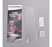 TEMU Pegatina - de Carbono para Visera de Scorpion R1 Air Exo 520/391/1400 - Accesorios para Motocicleta