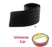 TEMU Pegatina de protección universal para parachoques traseros para coches, diseñada para cubrir el del maletero con tiras de goma y almohadillas anti-scratch como accesorios.