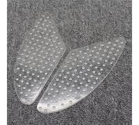 TEMU Pegatina para depósito de combustible de motocicleta, antideslizante para depósito, calcomanía lateral, protección antiarañazos, accesorios de modificación para KAWASAK 2006 2007 2008