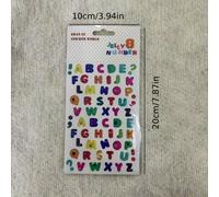 TEMU Pegatinas antiarañazos para teclas de PVC con temática de anime - , A-Z, verde /coral/rosa///verde, diseño irregular, para laptop, PC, computadora (removibles sin residuos)