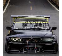 TEMU Pegatinas de para Parabrisas Delanteros y Traseros - PVC, Cierre con , Mejora la Privacidad y el Confort