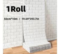 TEMU Pegatinas de pared 3D de espuma para decoración del hogar estilo europeo, papel tapiz de espuma - Cielo estrellado deslumbrante, presentación , un romántico en el dormitorio.