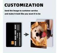 TEMU Pegatinas de Tarjeta PVC de Diseño Personalizado y - con Texto e Imágenes, Perfectas para Tarjetas de Débito, Crédito, Tránsito, Cédulas de Estudiante y Más