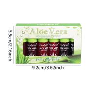 TEMU PEIGEN Lápiz Labial de Aloe Vera - Hidratante, , Uso Adulto, Fórmula Líquida para los Tipos de Piel, Hidratante con Ingredientes Naturales, Cuidado de Labios | Radiante | Cuidado Nutritivo
