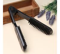 TEMU Peine Alisador Antiestático y Resistente al , Ideal para Uso en Hogar o Salón, Sin Dañar el Cabello